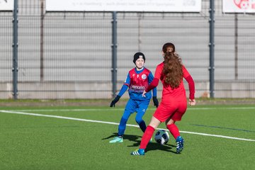 Bild 362 - wCJ Eimsbuettel - VfL Pinneberg : Ergebnis: 6:2